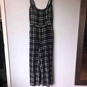 Gingham Print Hollister Jumpsuit